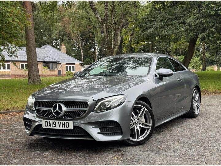 Mercedes-Benz E Class 2.0 E220d AMG Line G-Tronic+ Euro 6 (s/s) 2dr