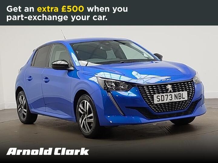 Peugeot 208 1.2 PureTech Allure Premium + EAT Euro 6 (s/s) 5dr