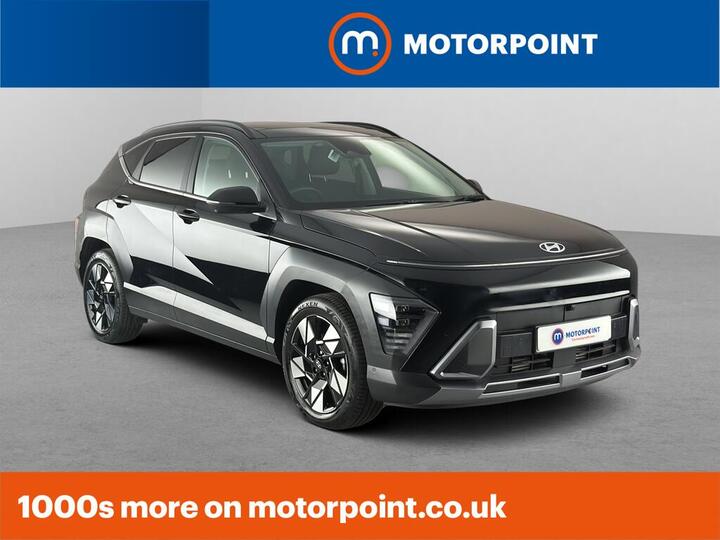 Hyundai Kona 1.6 T-GDi Ultimate Euro 6 (s/s) 5dr