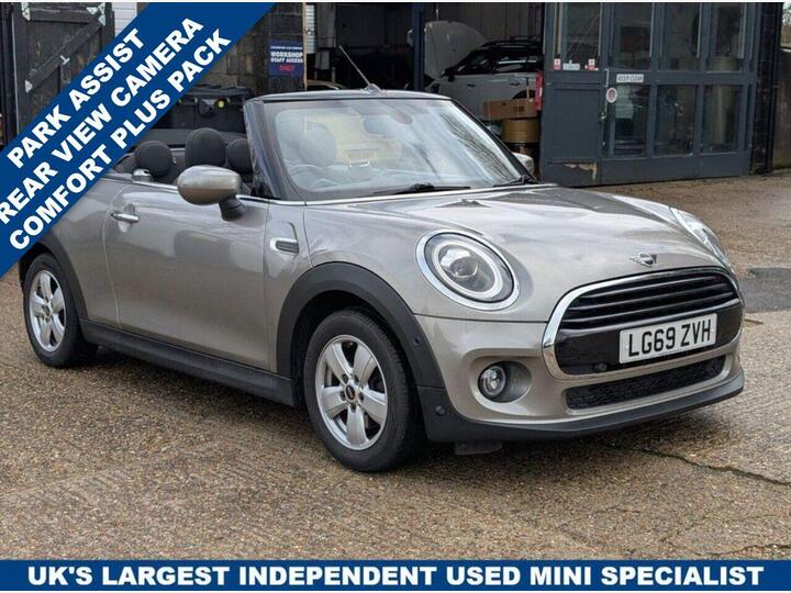 MINI CONVERTIBLE 1.5 Cooper Classic Euro 6 (s/s) 2dr