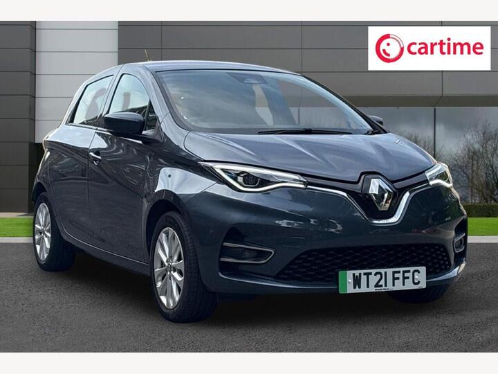 Renault ZOE R135 EV50 52kWh Iconic Auto 5dr (Rapid Charge)