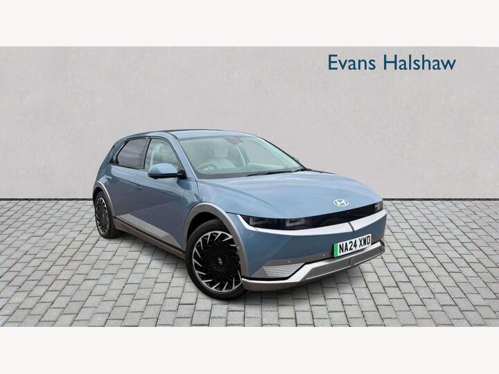 Hyundai IONIQ 5 ELECTRIC HATCHBACK 77kWh Ultimate Auto 5dr