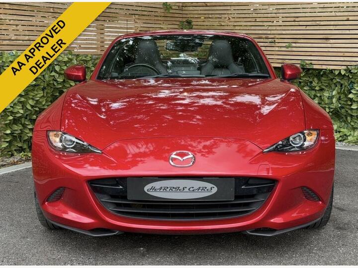 Mazda MX-5 2.0 SKYACTIV-G Sport Tech Euro 6 (s/s) 2dr