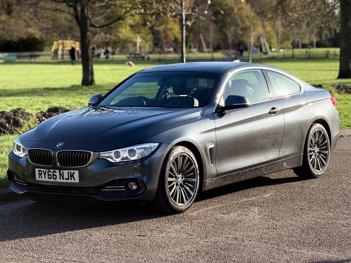 BMW 4 Series 2.0 430i Luxury Auto Euro 6 (s/s) 2dr