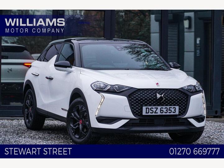 DS AUTOMOBILES DS 3 CROSSBACK 1.2 PureTech Performance Line Crossback Euro 6 (s/s) 5dr