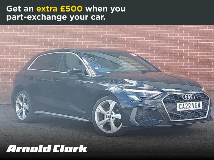 Audi A3 1.5 TFSI 35 S Line Sportback Euro 6 (s/s) 5dr