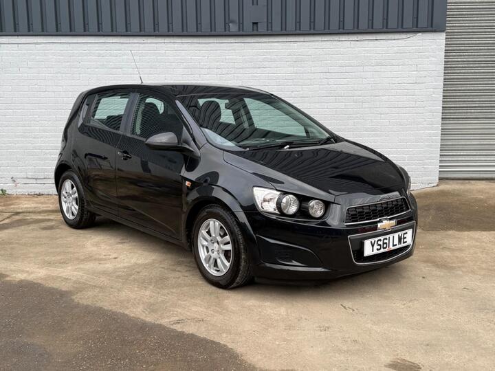 Chevrolet Aveo 1.2 LT Euro 5 5dr