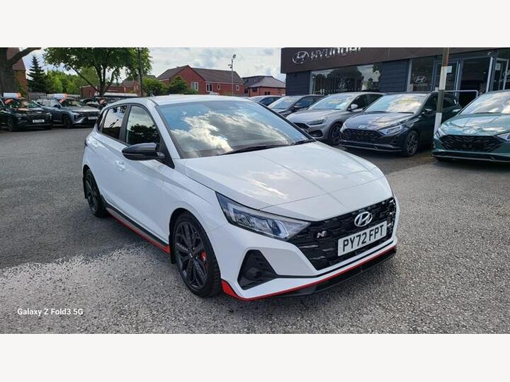 Hyundai I20 1.6 T-GDi N Euro 6 (s/s) 5dr