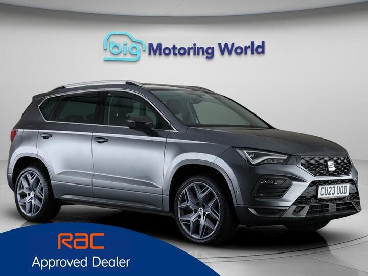 SEAT Ateca 1.5 TSI EVO FR Sport DSG Euro 6 (s/s) 5dr