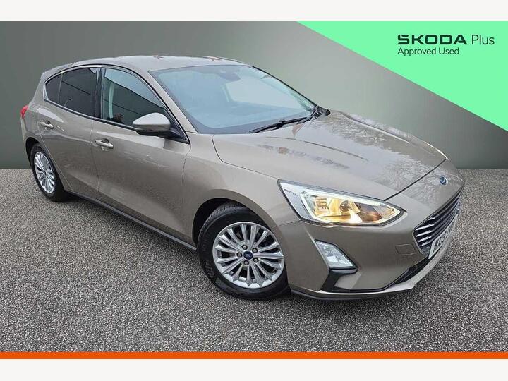 Ford Focus 1.0T EcoBoost Titanium Euro 6 (s/s) 5dr