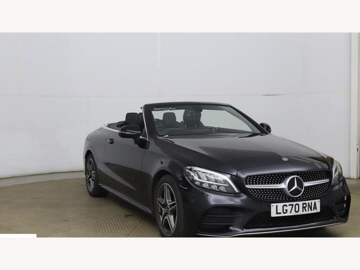 Mercedes-Benz C Class 1.5 C200 MHEV AMG Line Cabriolet G-Tronic+ Euro 6 (s/s) 2dr