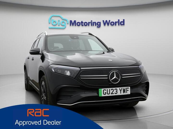 Mercedes-Benz EQB EQB 300 66.5kWh AMG Line Auto 4MATIC 5dr