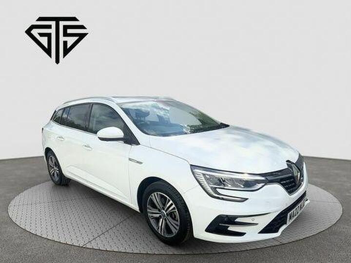 Renault Megane 1.6 E-TECH 9.8kWh Iconic Sport Tourer Auto Euro 6 (s/s) 5dr