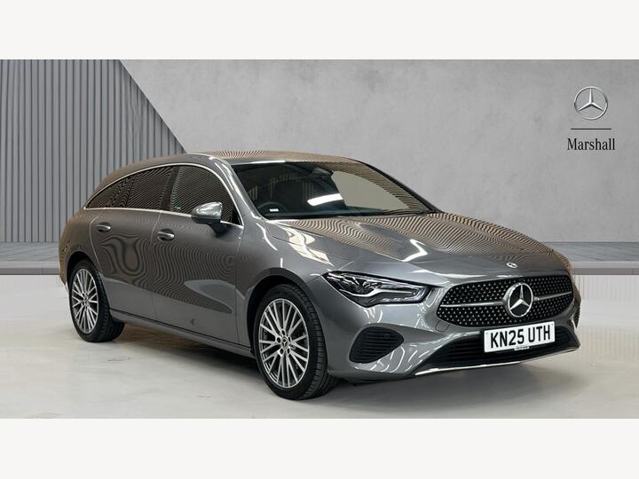 Mercedes-Benz CLA 1.3 CLA180h MHEV Sport (Executive) Shooting Brake 7G-DCT Euro 6 (s/s) 5dr