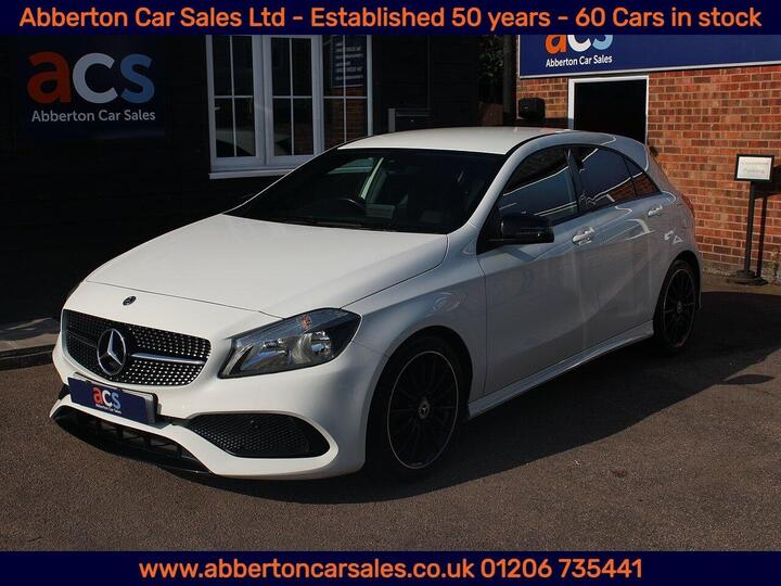 Mercedes-Benz A Class 1.6 A200 AMG Line 7G-DCT Euro 6 (s/s) 5dr