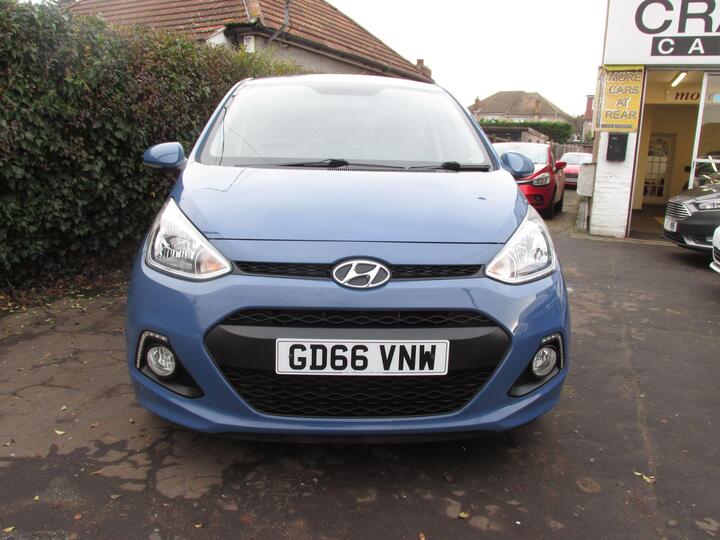 Hyundai I10 1.2 Premium Auto Euro 6 5dr