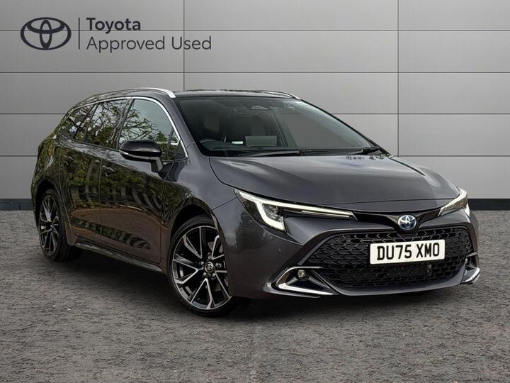 Toyota Corolla 2.0 VVT-h Excel Touring Sports CVT Euro 6 (s/s) 5dr