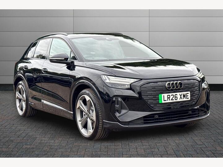 Audi Q4 E-tron 45 Black Edition Auto 5dr 82kWh