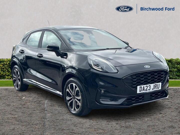 Ford Puma 1.0T EcoBoost MHEV ST-Line DCT Euro 6 (s/s) 5dr