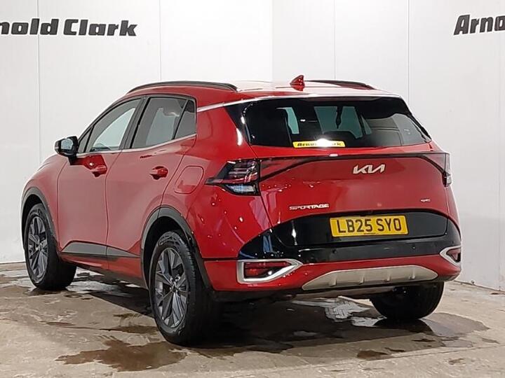 Kia Sportage 1.6 H T-GDi GT-Line Auto Euro 6 (s/s) 5dr