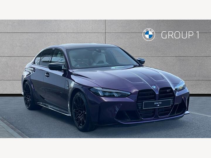 BMW M3 3.0 BiTurbo Competition Steptronic M XDrive Euro 6 (s/s) 4dr