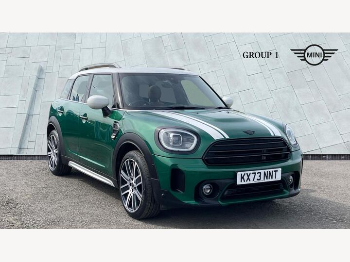 MINI Countryman 1.5 Cooper Exclusive Steptronic Euro 6 (s/s) 5dr