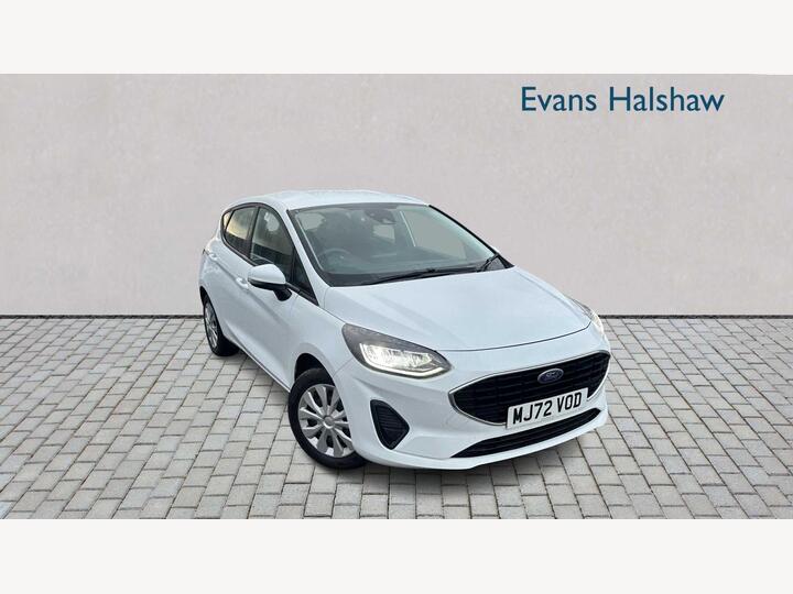 Ford FIESTA 1.0T EcoBoost Trend Euro 6 (s/s) 5dr Ford FIESTA 1.0T EcoBoost Trend Euro 6 (s/s) 5dr