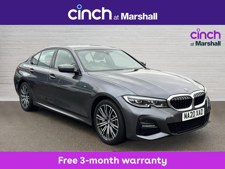 BMW 3 Series 2.0 330e 12kWh M Sport Auto Euro 6 (s/s) 4dr