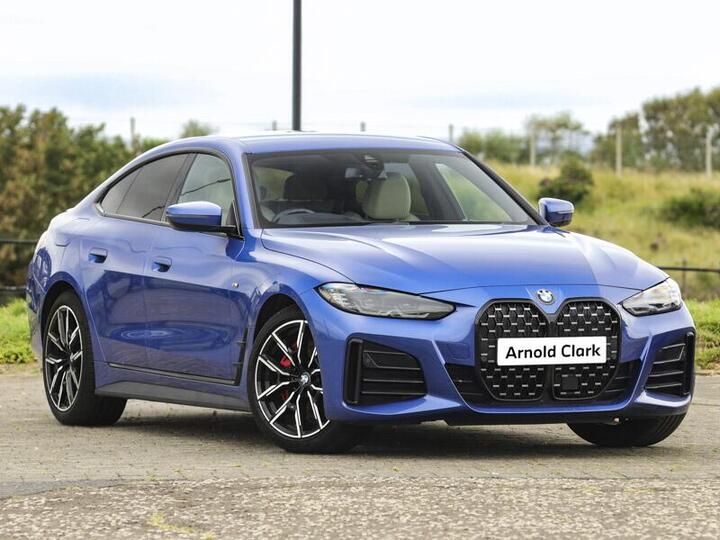 BMW 4 Series Gran Coupe 2.0 420d MHT M Sport Auto Euro 6 (s/s) 5dr BMW 4 Series Gran Coupe 2.0 420d MHT M Sport Auto Euro 6 (s/s) 5dr