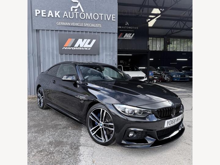 BMW 4 SERIES 2.0 420d M Sport Auto XDrive Euro 6 (s/s) 2dr