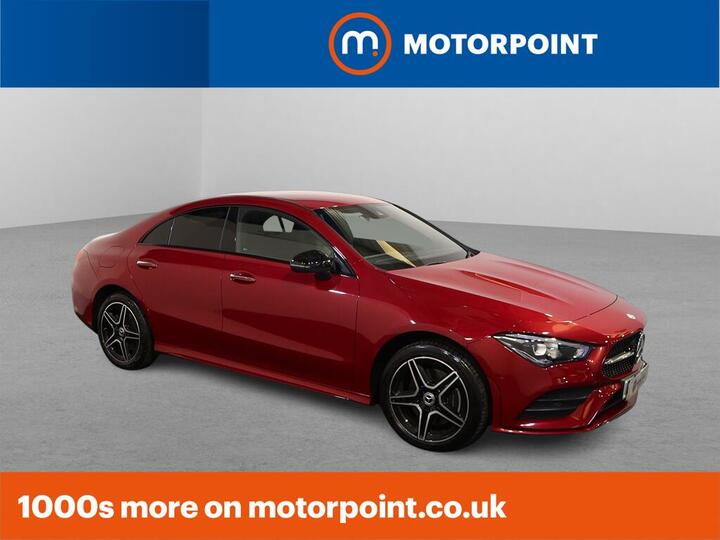 Mercedes-Benz CLA 1.3 CLA250e 15.6kWh AMG Line (Premium) Coupe 8G-DCT Euro 6 (s/s) 4dr