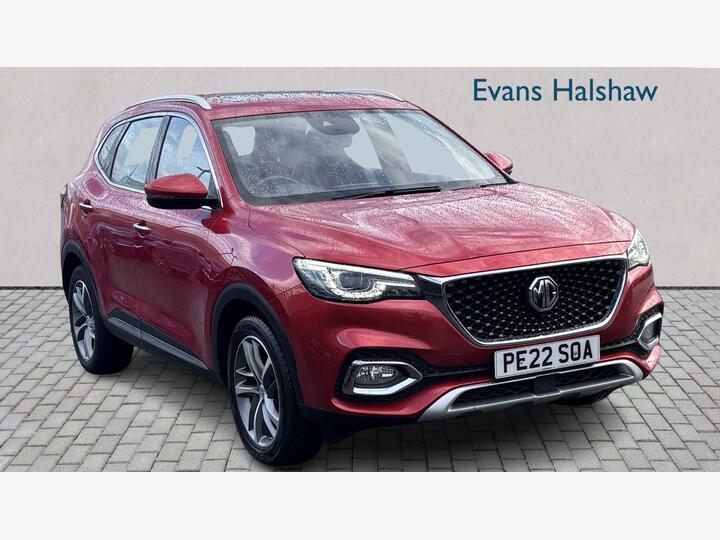 MG MG HS 1.5 T-GDI Exclusive DCT Euro 6 (s/s) 5dr