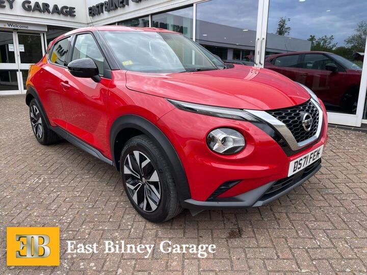 Nissan JUKE 1.0 DIG-T Acenta Euro 6 (s/s) 5dr