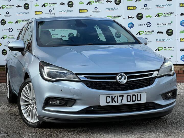 Vauxhall Astra 1.6 CDTi BlueInjection Elite Euro 6 (s/s) 5dr Vauxhall Astra 1.6 CDTi BlueInjection Elite Euro 6 (s/s) 5dr