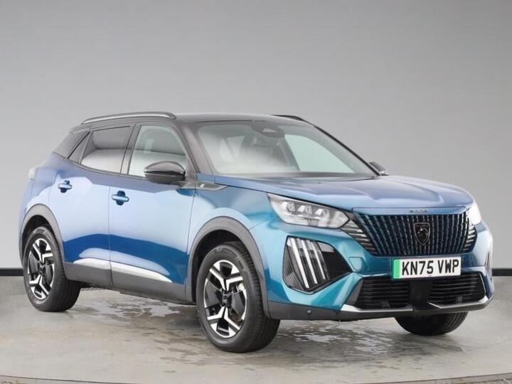 Peugeot E-2008 54kWh GT Auto 5dr (7kW Charger)