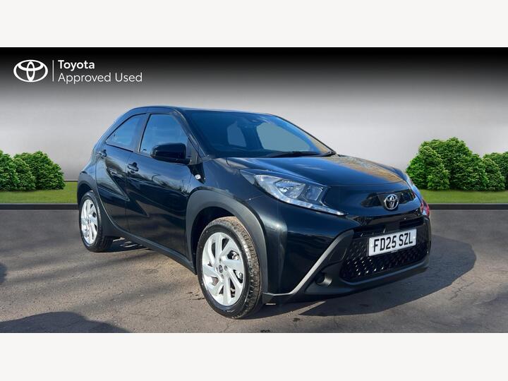 Toyota Aygo X 1.0 VVT-i Pure X-shift Euro 6 (s/s) 5dr