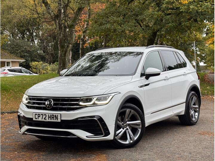 Volkswagen Tiguan 1.5 TSI R-Line Edition DSG Euro 6 (s/s) 5dr