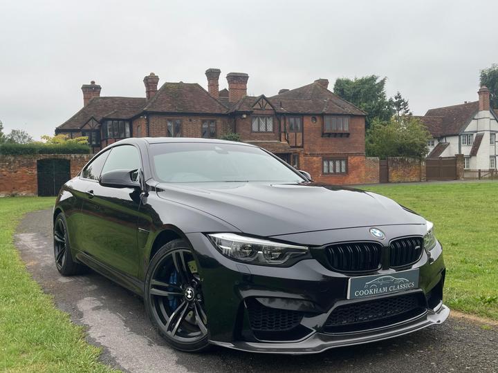 BMW M4 3.0 BiTurbo Competition DCT Euro 6 (s/s) 2dr