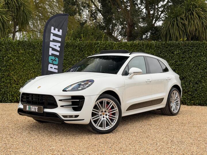 Porsche Macan 3.6T V6 Turbo PDK 4WD Euro 6 (s/s) 5dr