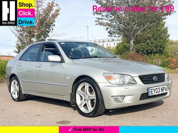 Lexus IS 2.0 200 SE 4dr