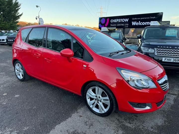 Vauxhall Meriva 1.4i Turbo SE Auto Euro 6 5dr