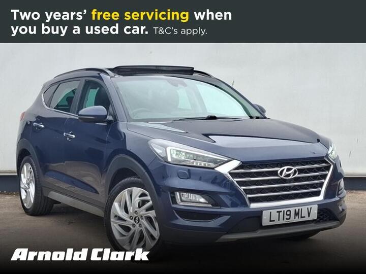 Hyundai TUCSON 1.6 T-GDi Premium SE DCT Euro 6 (s/s) 5dr