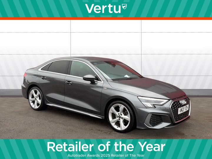 Audi A3 1.5 TFSI 35 S Line S Tronic Euro 6 (s/s) 4dr
