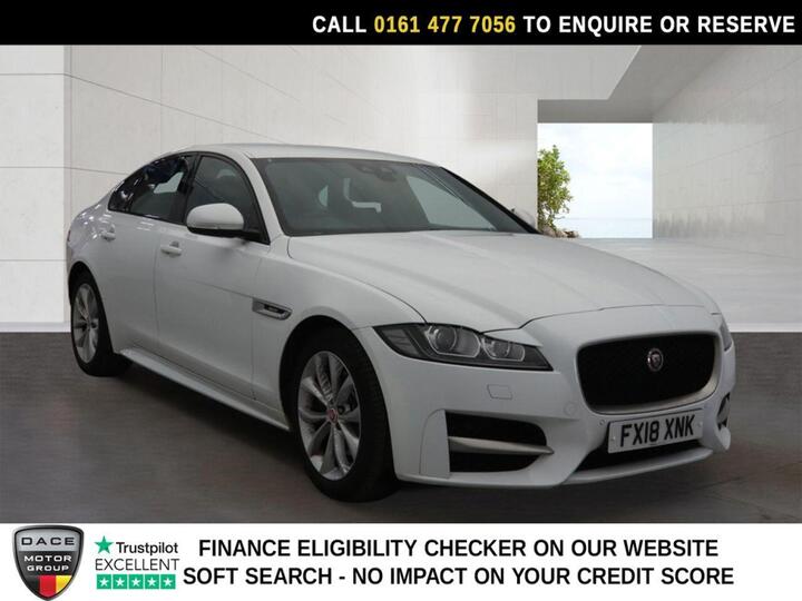 Jaguar XF 2.0i R-Sport Auto Euro 6 (s/s) 4dr