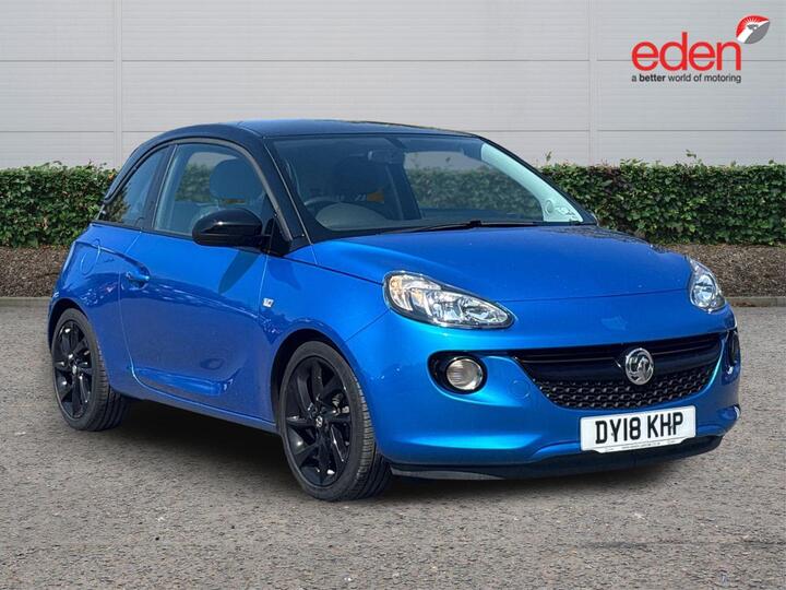 Vauxhall ADAM 1.2i EcoFLEX ENERGISED Euro 6 (s/s) 3dr