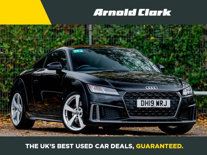 Audi TT 2.0 TFSI 45 S Line S Tronic Euro 6 (s/s) 3dr