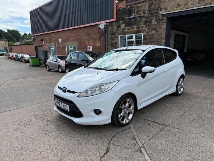 Ford Fiesta 1.6 Zetec S 3dr Ford Fiesta 1.6 Zetec S 3dr
