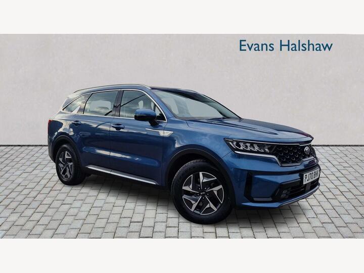 Kia SORENTO STATION WAGON 1.6 H T-GDi 2 Auto AWD Euro 6 (s/s) 5dr