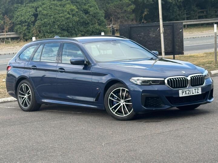 BMW 5 Series 2.0 530e 12kWh M Sport Touring Steptronic XDrive Euro 6 (s/s) 5dr