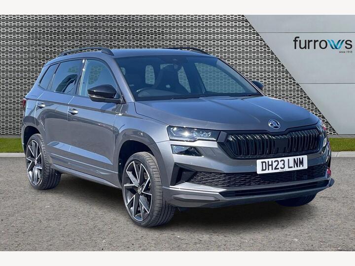 Skoda KAROQ 1.5 TSI ACT SportLine DSG Euro 6 (s/s) 5dr